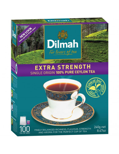 Dilmah Extra Strength Tea Bags 100 pack