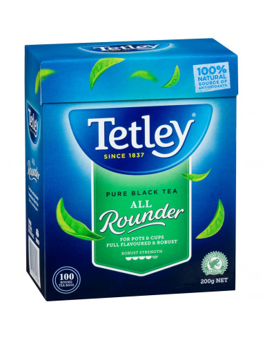 Tetley Tagless Tea Bags 100 pack