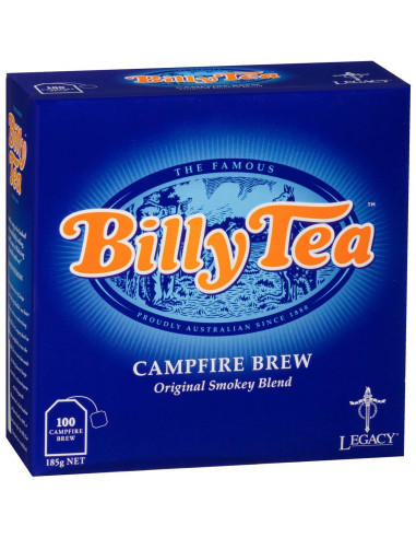 Billy Tea Campfire Brew Tea Bags 100 pack
