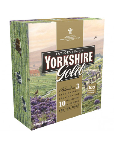 Yorkshire Gold Tea Bags 100 pack
