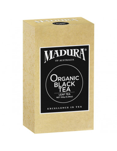 Madura Black Leaf Tea Organic 150g