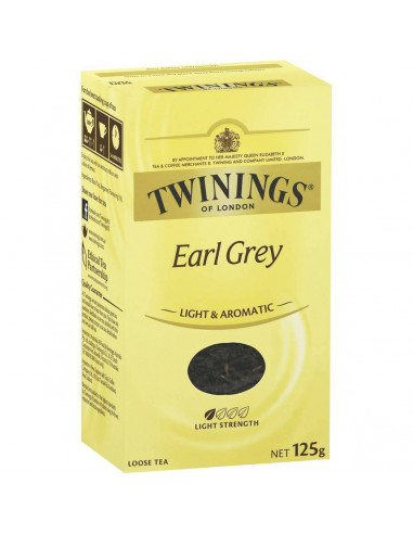 Twinings Earl Grey Loose Leaf Tea 125g