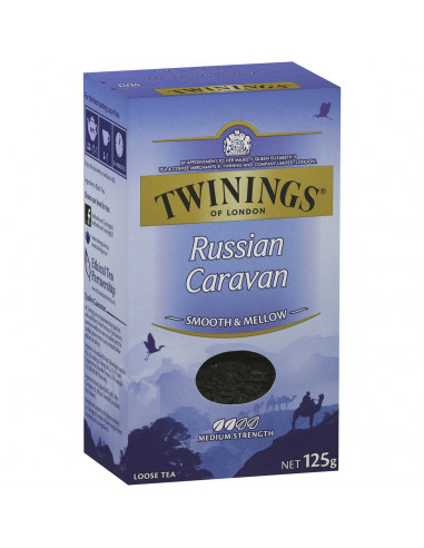 Twinings Russian Caravan Loose Leaf Tea 125g