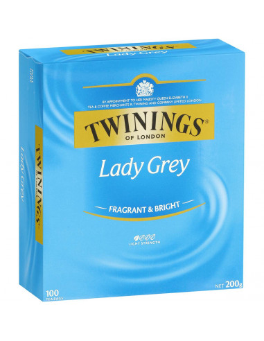 Twinings Lady Grey Tea Bags 100 pack