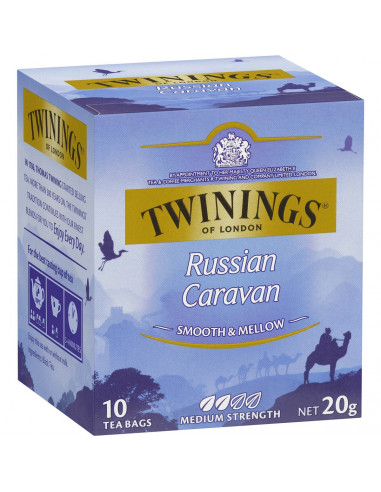 Twinings Russian Caravan Tea Bags 10pk 20g