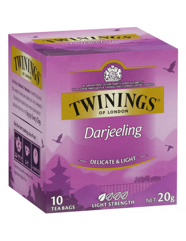 Twinings Darjeeling Tea Bags 10pk 20g