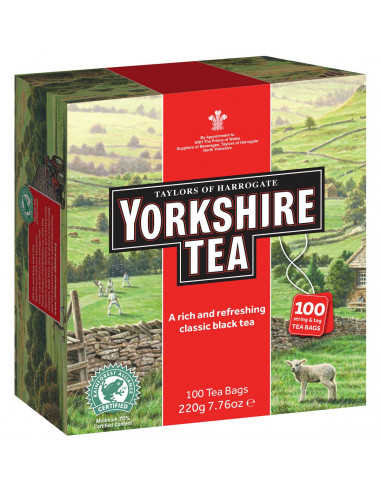 Taylors Yorkshire Tea Bags 100pk 220g