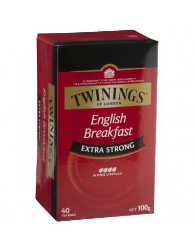 Twinings Extra Strong English Breakfast 40 pack