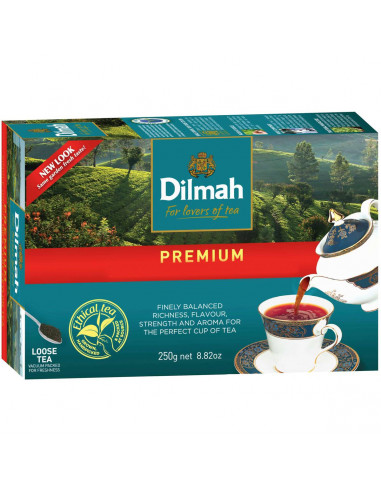 Dilmah Premium Quality Loose Leaf Tea 250g