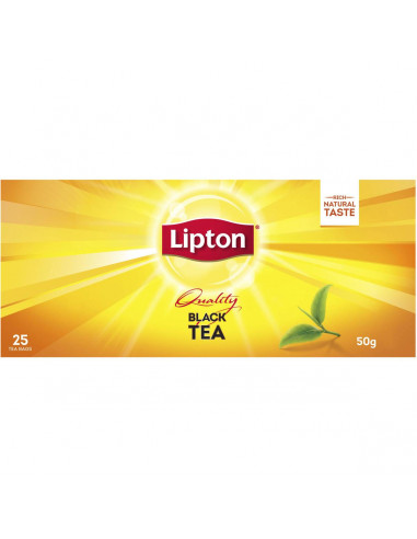 Lipton Quality Black Tea 25 pack