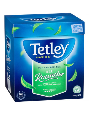 Tetley Tagless Tea Bags 200 pack