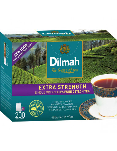 Dilmah Extra Strength Tea Bags 200 pack