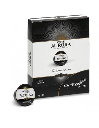 Espressotoria Coffee Capsules Caffe Aurora Espresso 100g