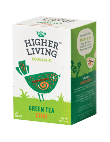 Higher Living Chai Green Tea