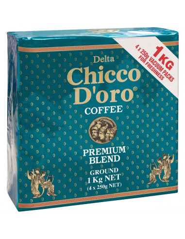 Chicco D'oro Delta Ground Coffee Chicco Doro 1kg