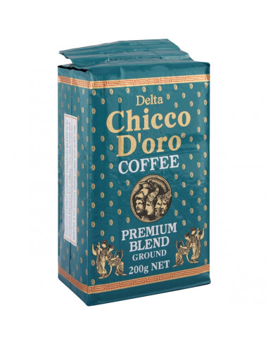 Chicco D'oro Delta Ground Coffee Chicco Doro 200g