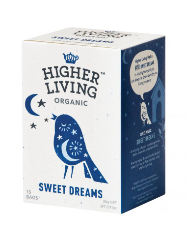 Higher Living Sweet Dreams Tea Bags 15 pack