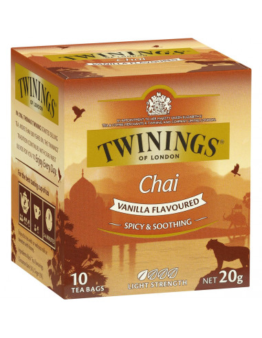 Twinings Vanilla Chai Tea 10 pack