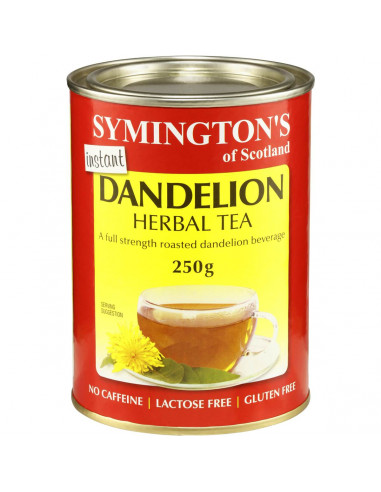 Symington Instant Dandelion Tea No Caffeine 250g