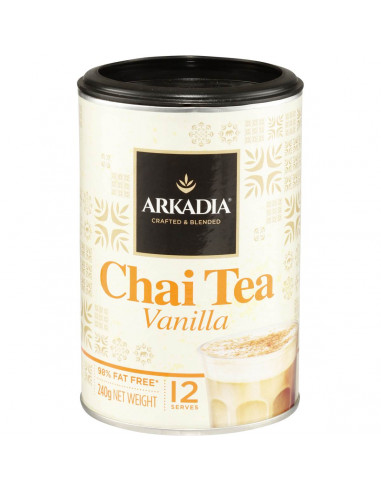 Arkadia Chai Tea Vanilla 240g