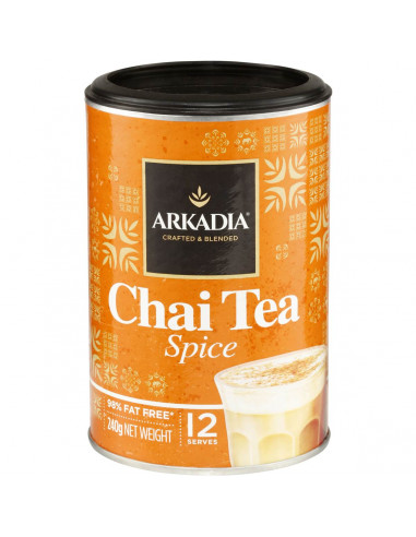Arkadia Chai Tea Spice 240g