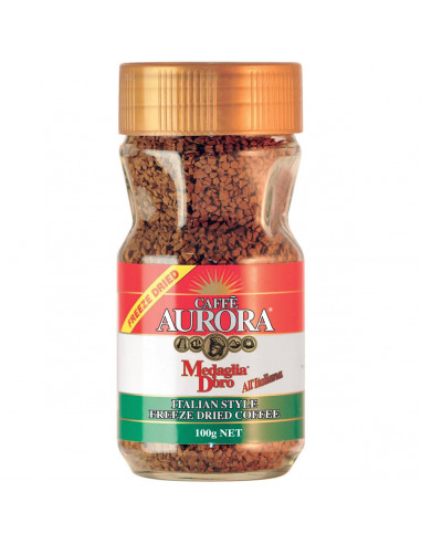 Aurora Freeze Dried Coffee Italian Style 100g