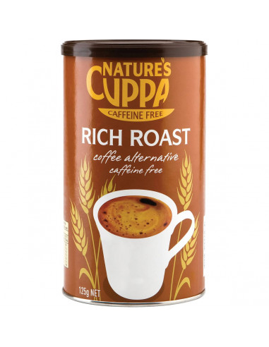Nature's Cuppa Freeze Dried Coffee Caffeine Free 125g