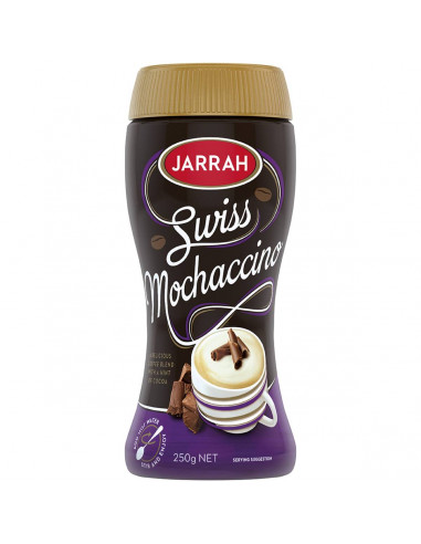 Jarrah Swiss Mochaccino Swiss Style Cocoa 98% Fat Free 250g
