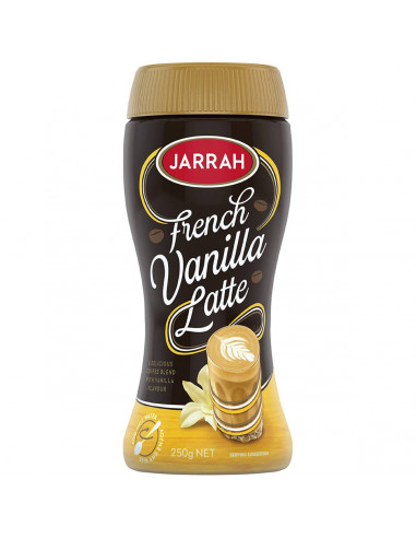 Jarrah French Vanilla Latte French Style 250g