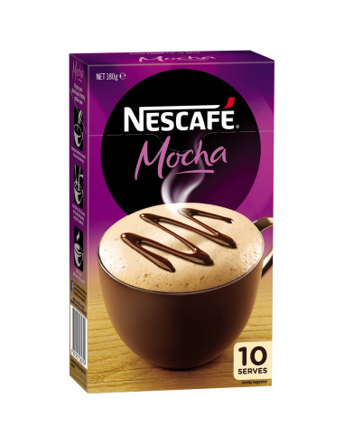 Nescafe Coffee Sachets Mocha 10 pack
