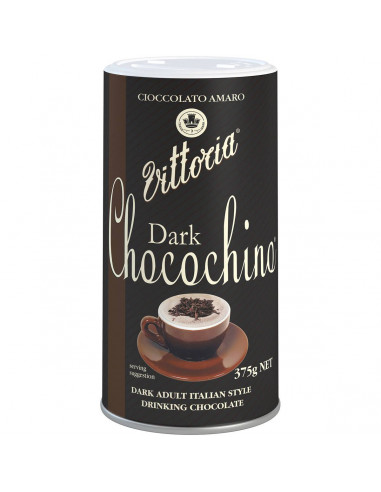 Vittoria Chocochino Dark Drinking Chocolate 375g