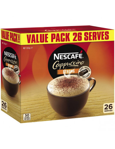 Nescafe Coffee Sachets Strong 26pk