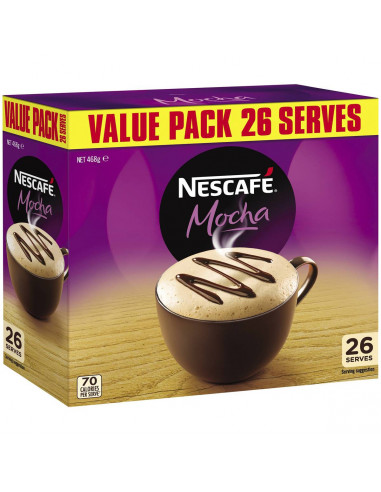 Nescafe Coffee Sachets Mocha 26pk