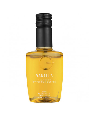 Quarterpast Coffee Coffee Syrup Vanilla 250ml