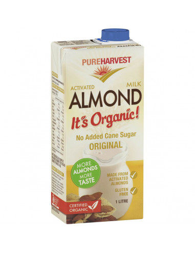 Pureharvest Organic Almond Milk 1l