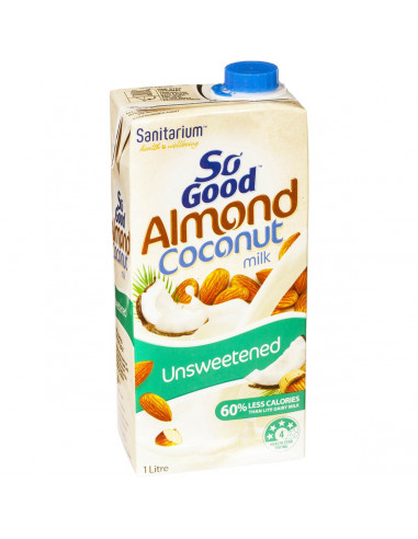 Sanitarium So Good Unsweetened Almond & Coconut Milk 1l