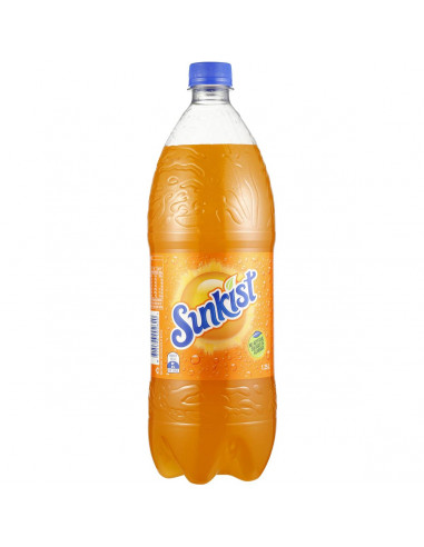 Schweppes Sunkist Bottle 1.25l