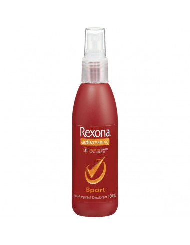 Rexona Men's Antiperspirant Pump Deodorant Sport 150ml