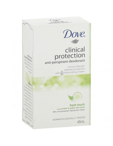 Dove Women Clinical Protection Antiperspirant Fresh Touch 45ml