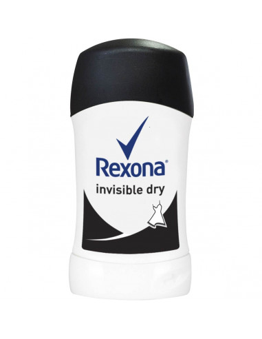 Rexona Women Deodorant Stick Invisible Dry 42g