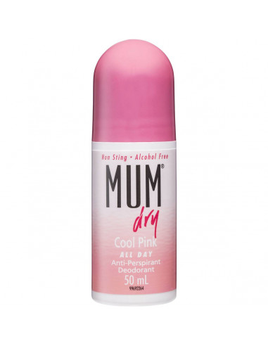 Mum Anti Perspirant Deodorant Dry Cool Pink All Day 50ml