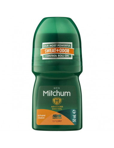 Mitchum Men's Roll On Sport Antiperspirant & Deodorant 50ml
