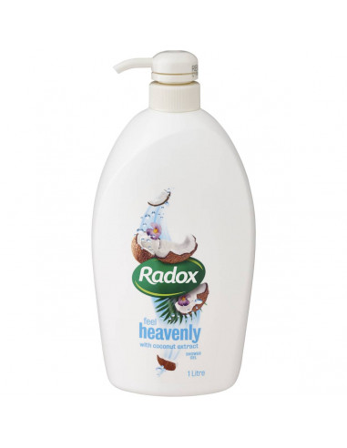 Radox Body Wash Feel Heavenly With Coconut Extract 1l