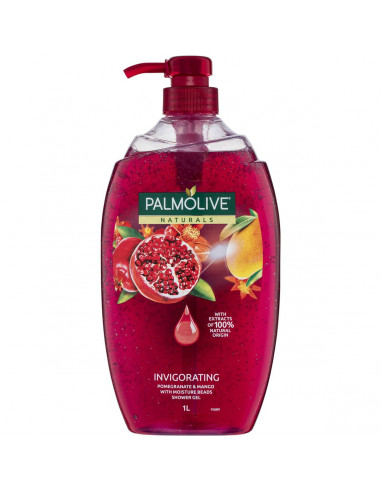 Palmolive Naturals Body Wash Pomegranate & Mango 1l