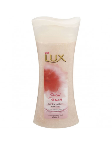 Lux Moisturising Body Wash Pink Petal Touch 400ml