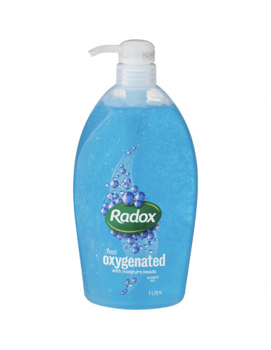 Radox Body Wash Feel Oxygenated 1l
