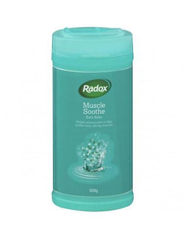 Radox Bath Salt Muscle Soothe 500g