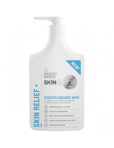 Health Basics Skin Q Skin Relief Body Wash 1l