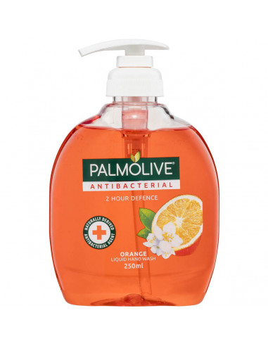 Palmolive Handwash Pump Antibacterial Defense 250ml