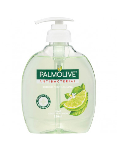 Palmolive Handwash Antibacterial Lime Pump 250ml